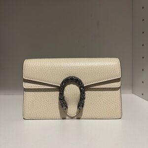 Gucci Dionysus Mini White Leather